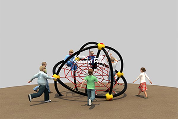 户外公园绳网攀爬架体能训练拓展SP1815801