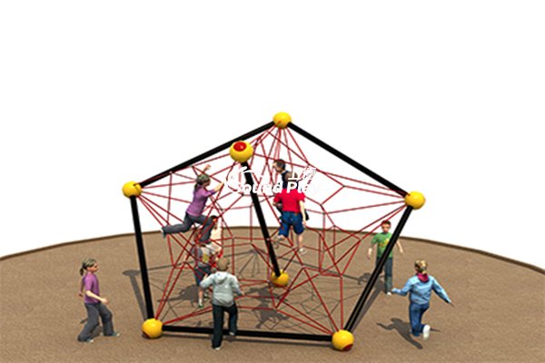 户外幼儿园绳网攀爬架体能训练拓展SP1815901